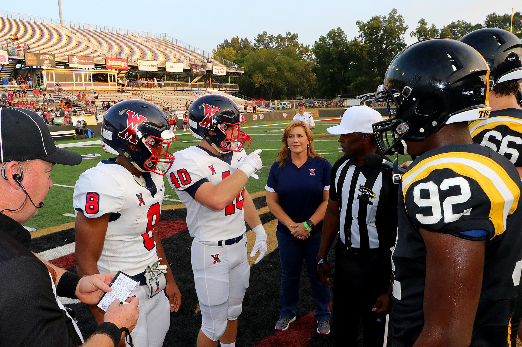 West Monroe vs. Neville - 2018 BayouJamb